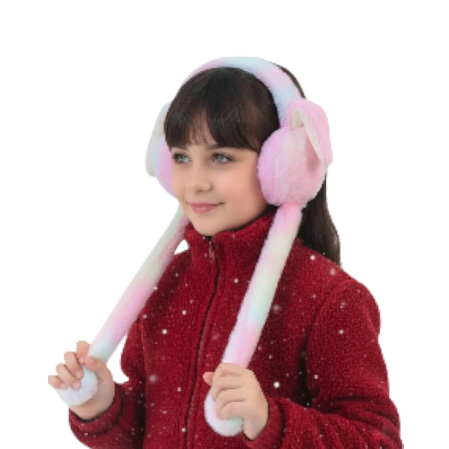 Ear muffs rainbow coloured - Image 4