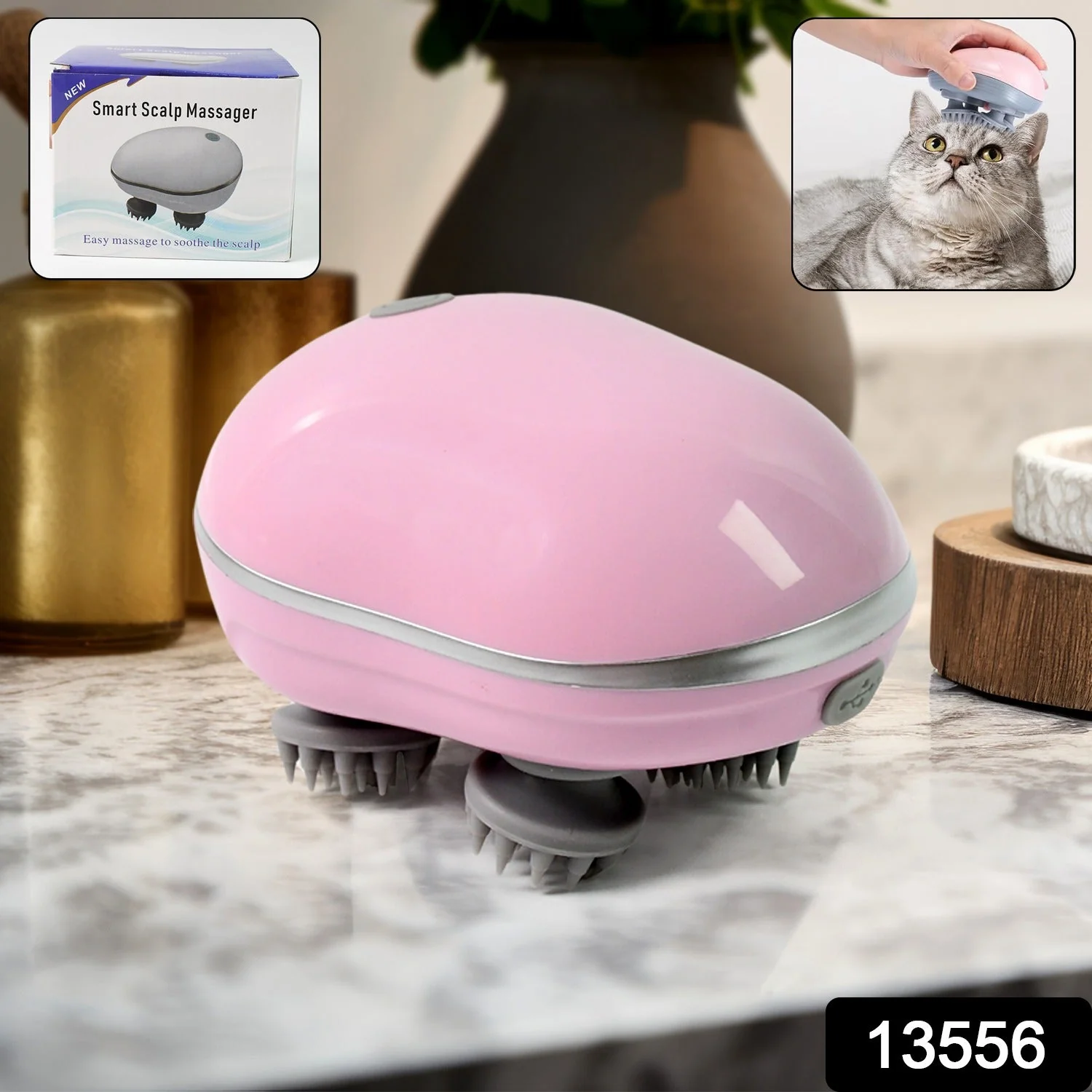 Electric scalp massager - Image 2