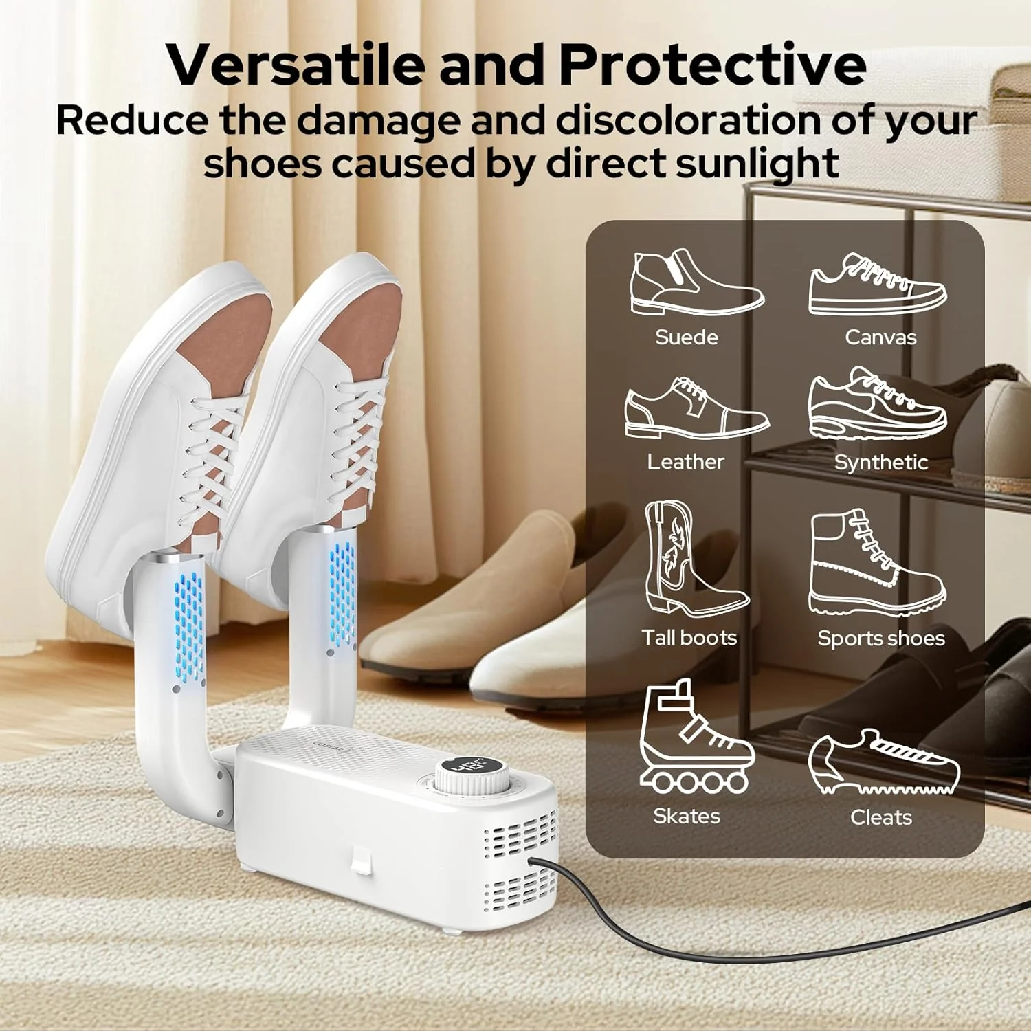 Electric shoes dryer - Image 4