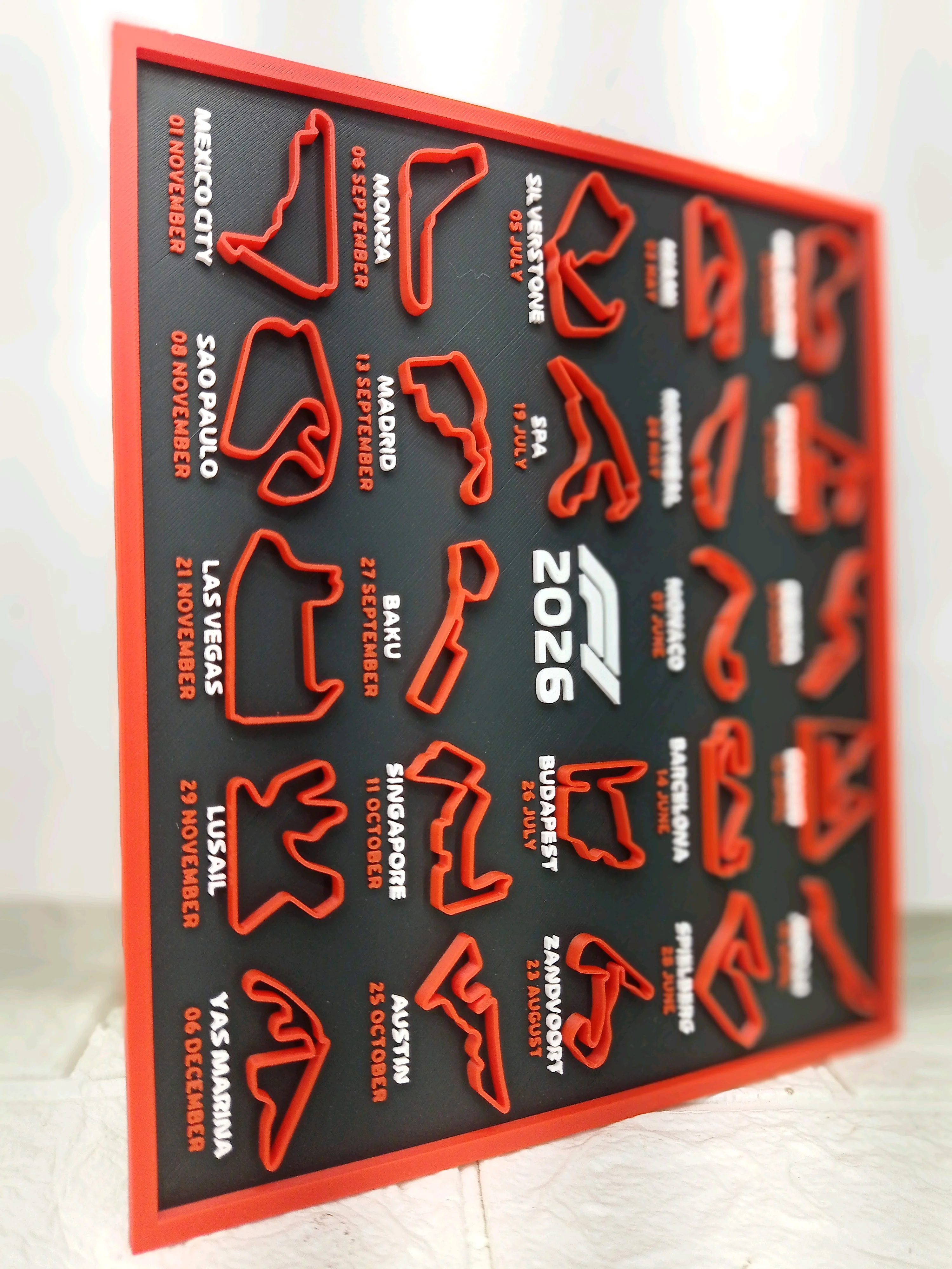 F1 Calendar - Image 3