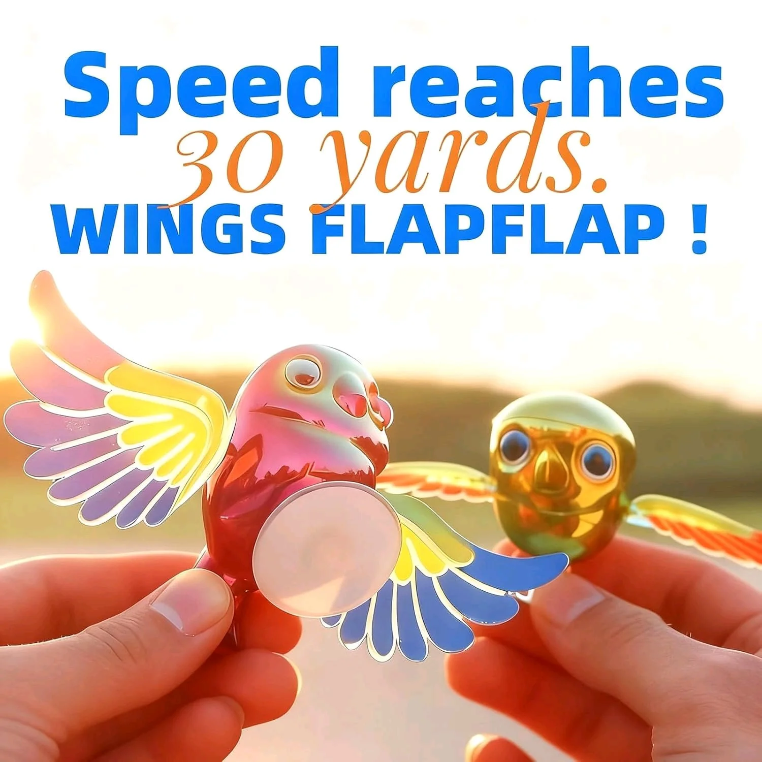 flapping bird suction toy - Image 6
