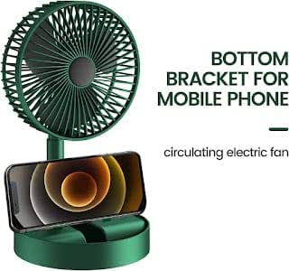 Folding telescopic fan - Image 5