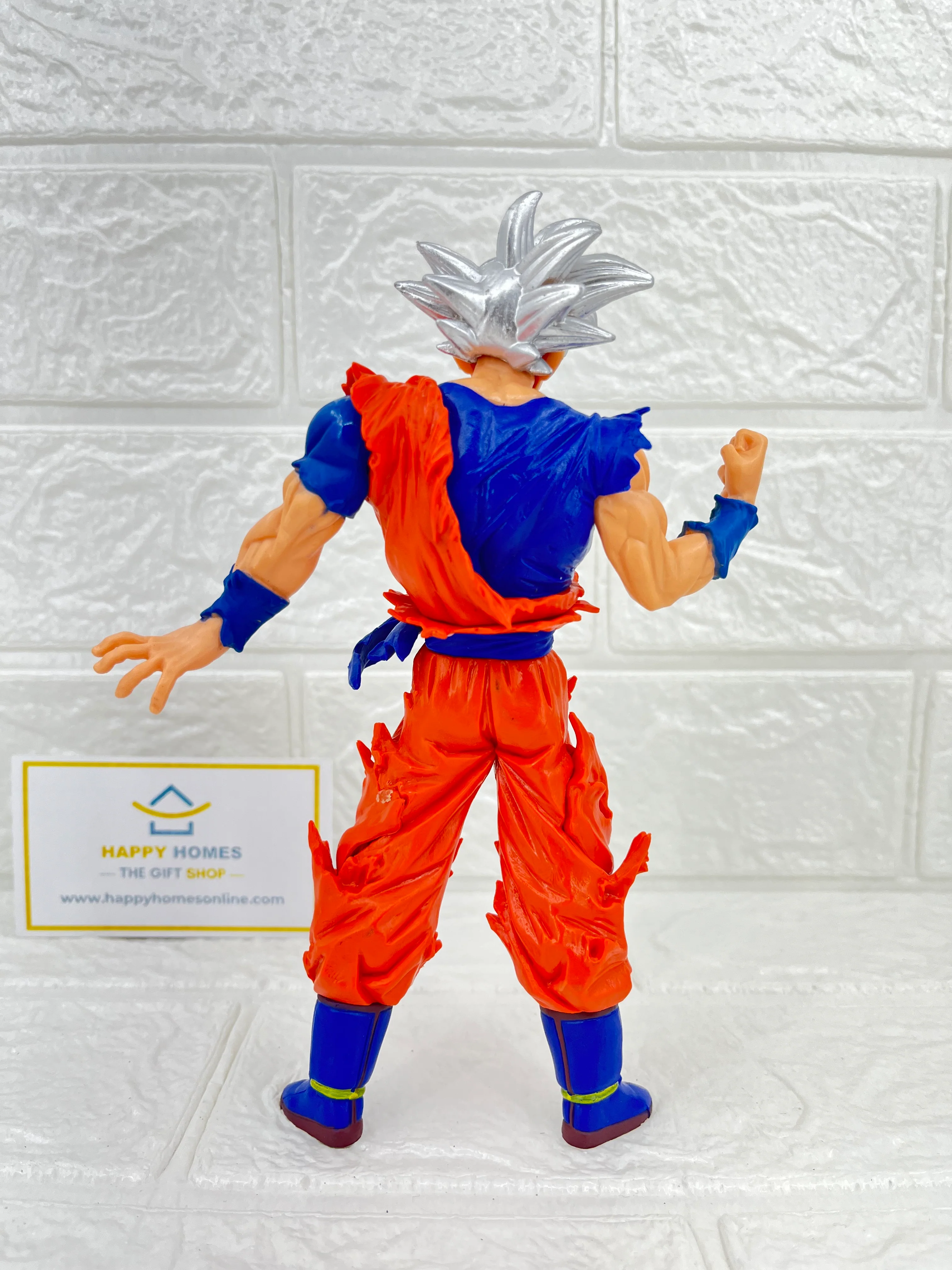 18 cm Silver Hair Goku Dragon Ball Super Figurine - Image 2