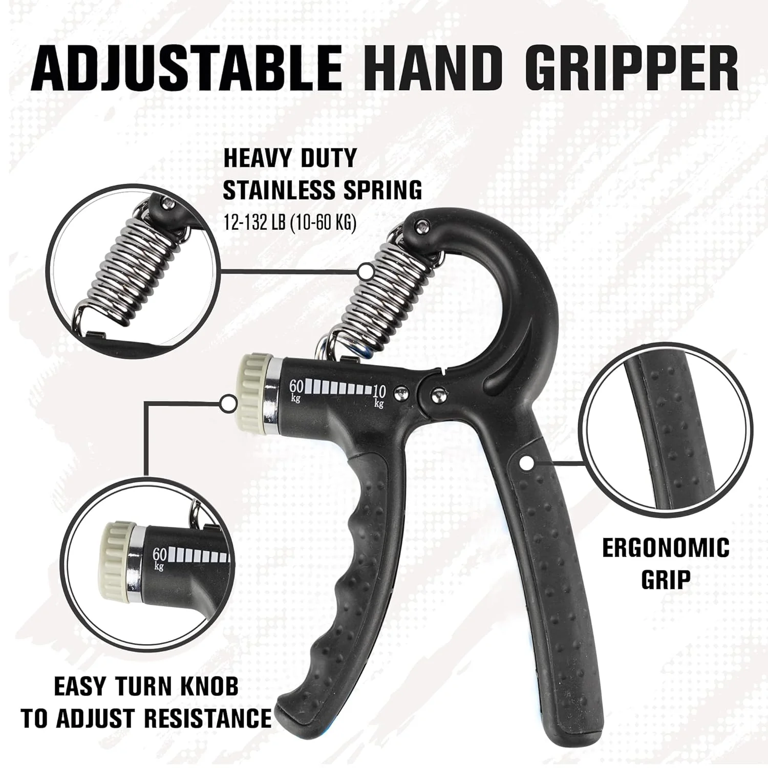 Hand Grip Strength Gym Counter - Image 2