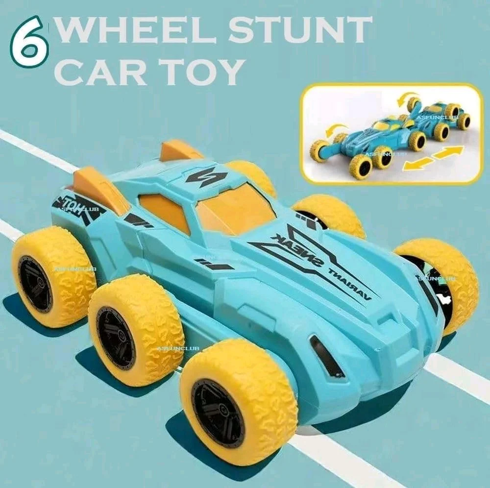 Inertia Stunt Car Toy - Image 2
