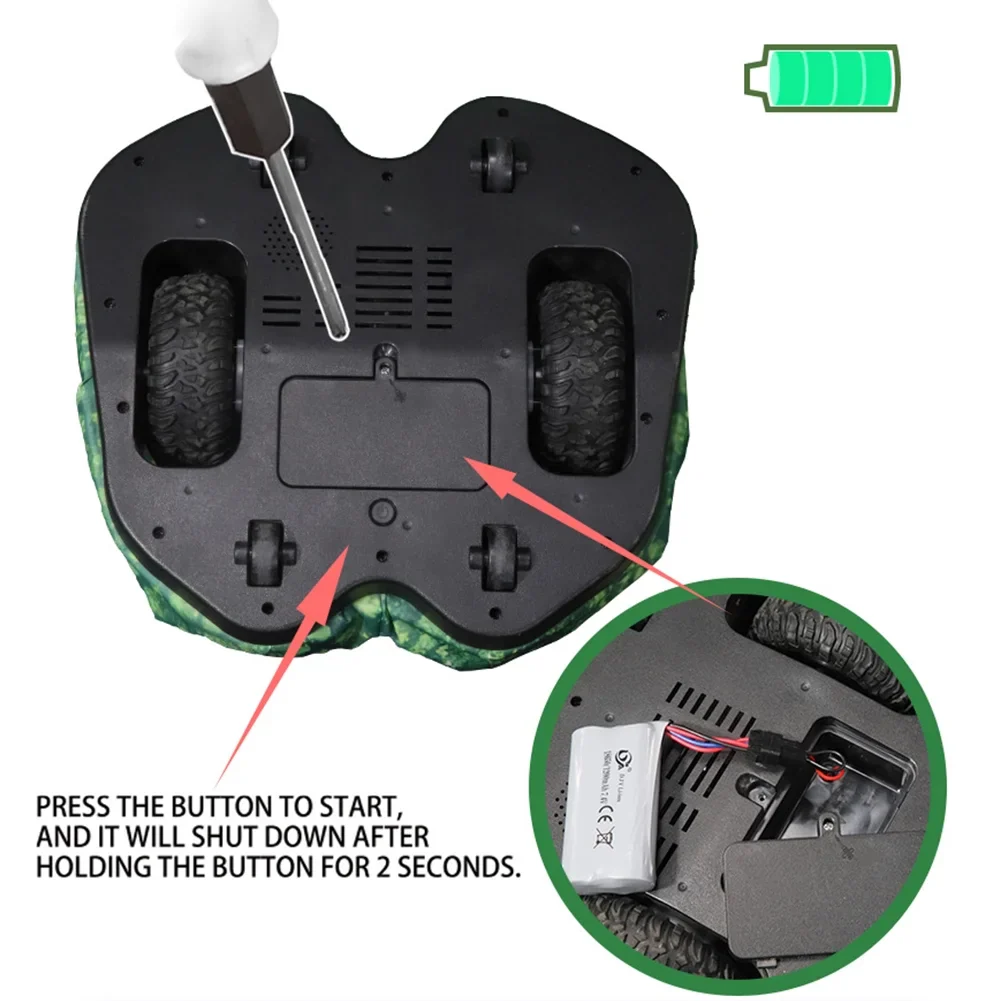 REMOTE CONTROL DINOSAUR TOY - Image 5