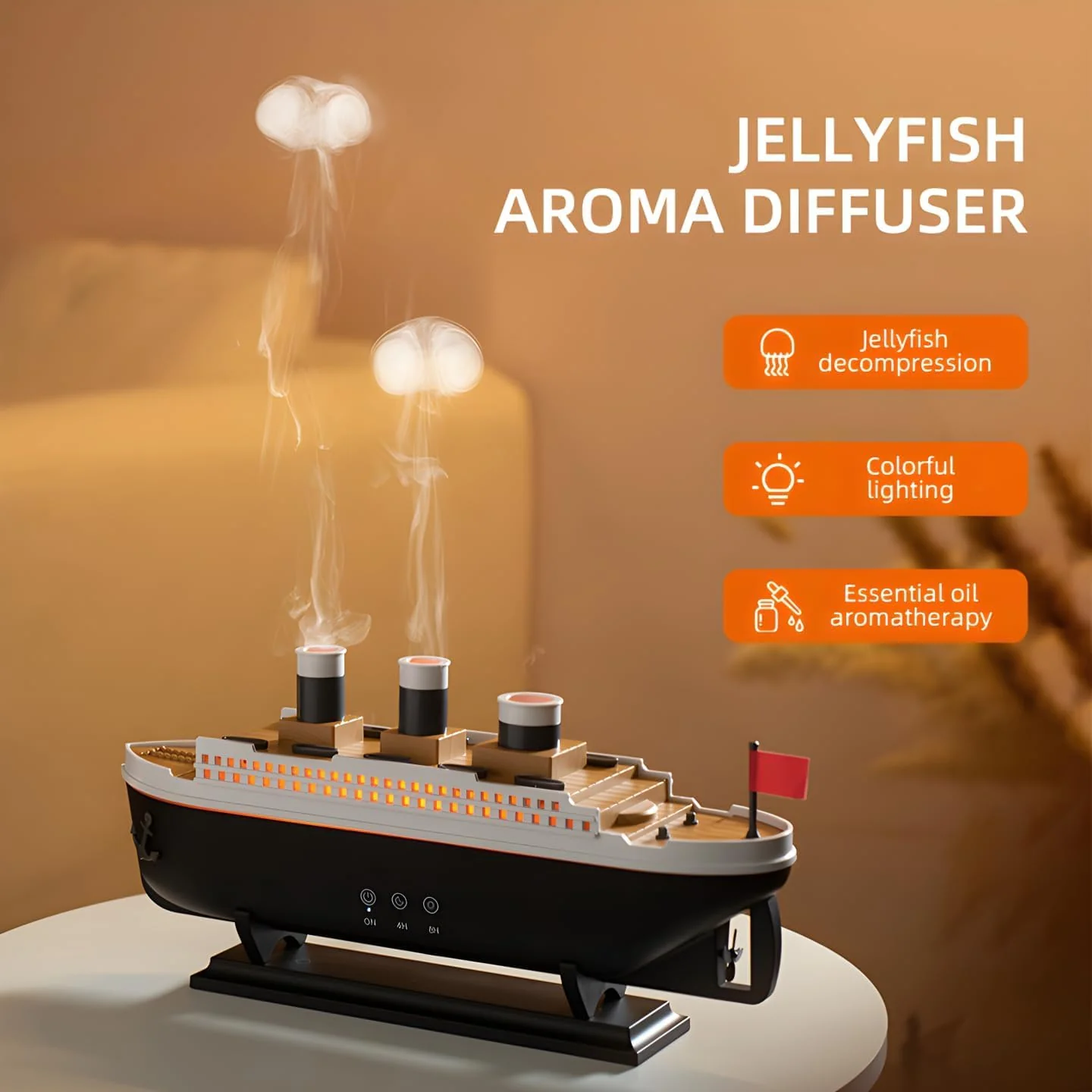 Jellyfish aroma diffsuer - Image 4