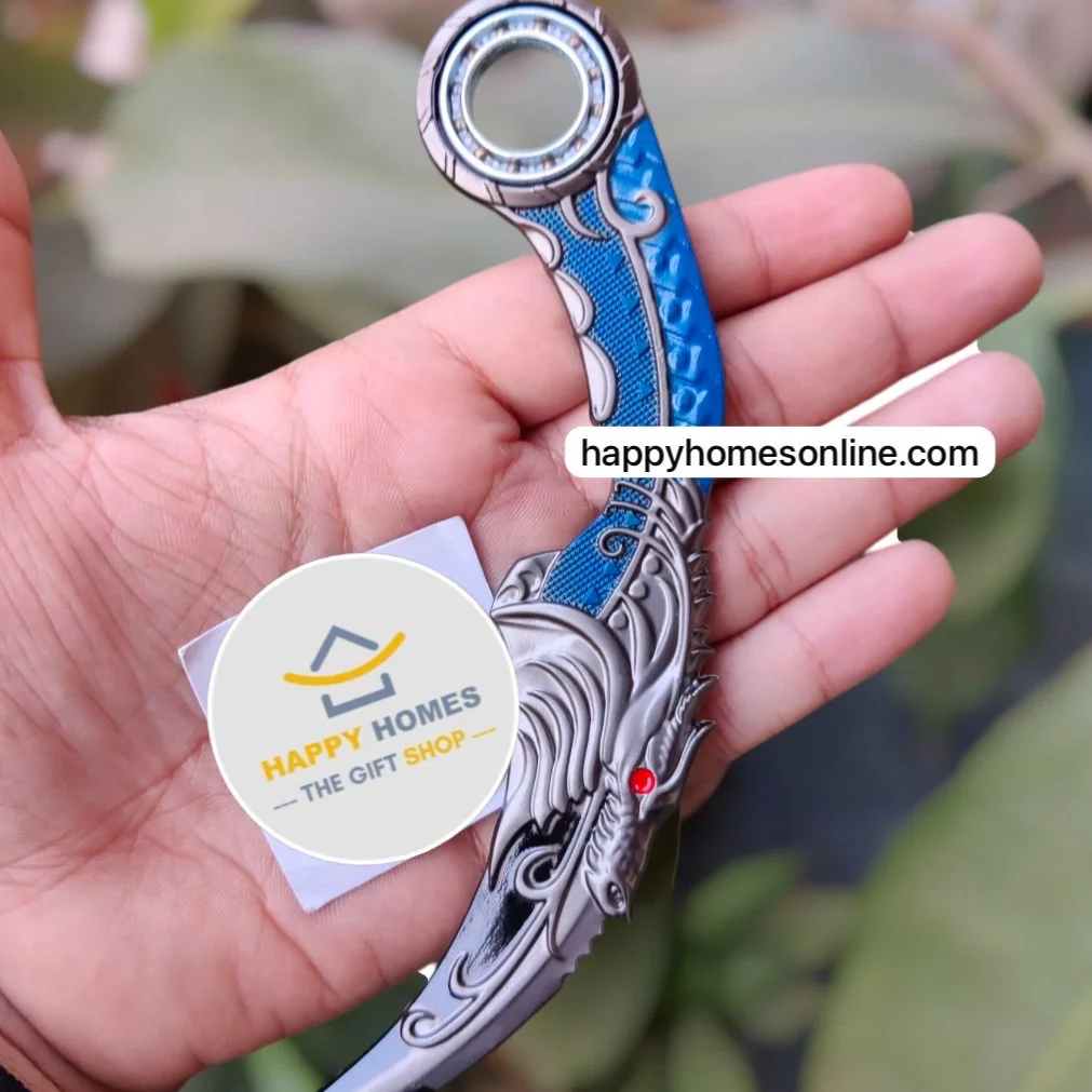 Karambit Folding and Rotating Knife Keychain - Image 4