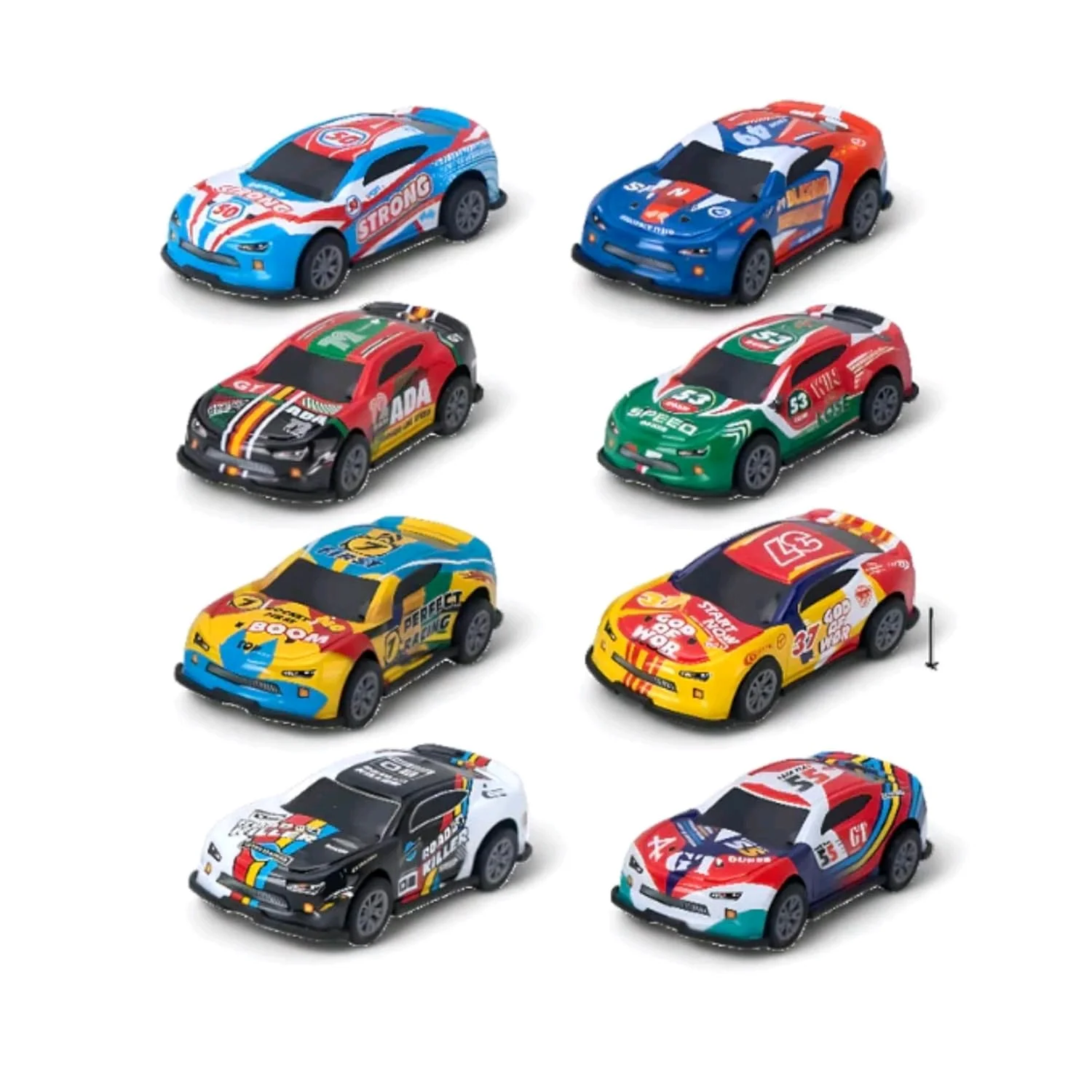 Kids Pullback Car Pack