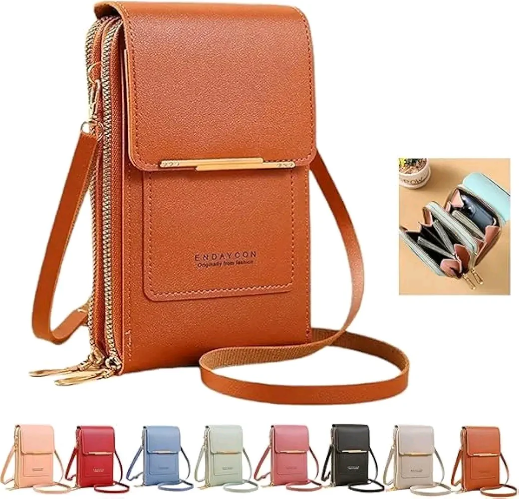 Leather Side Bag - Image 2