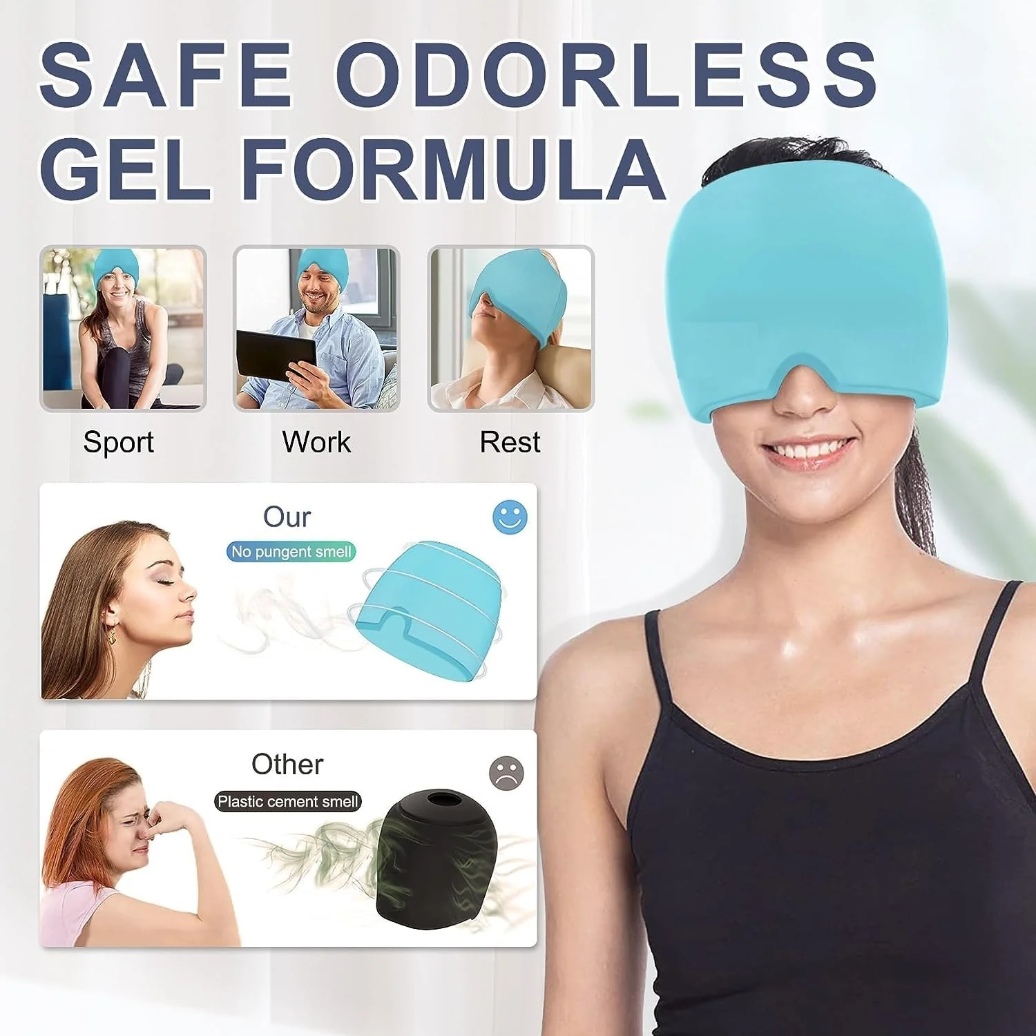 Migraine relief cap - Image 3