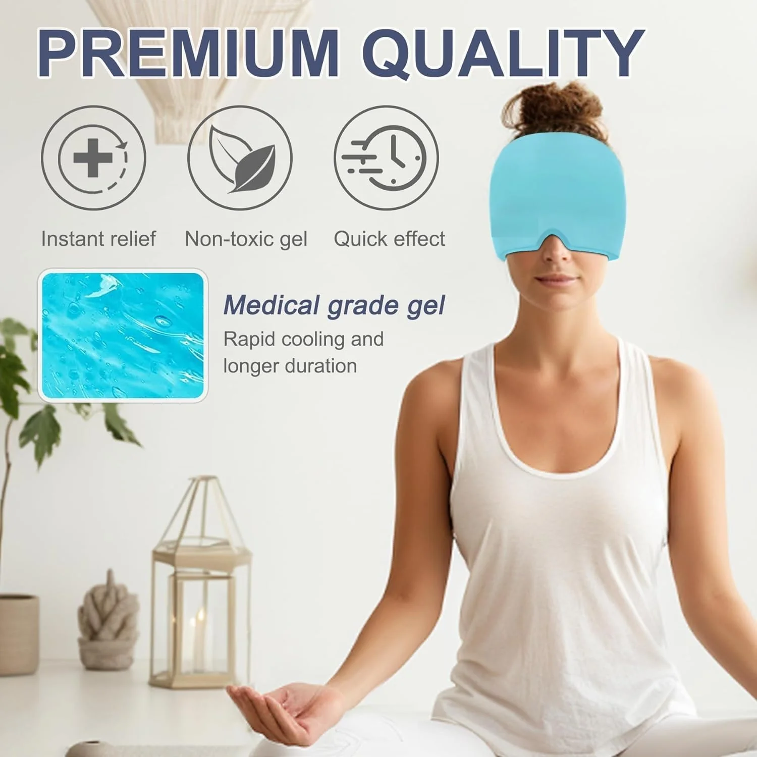 Migraine relief cap - Image 4