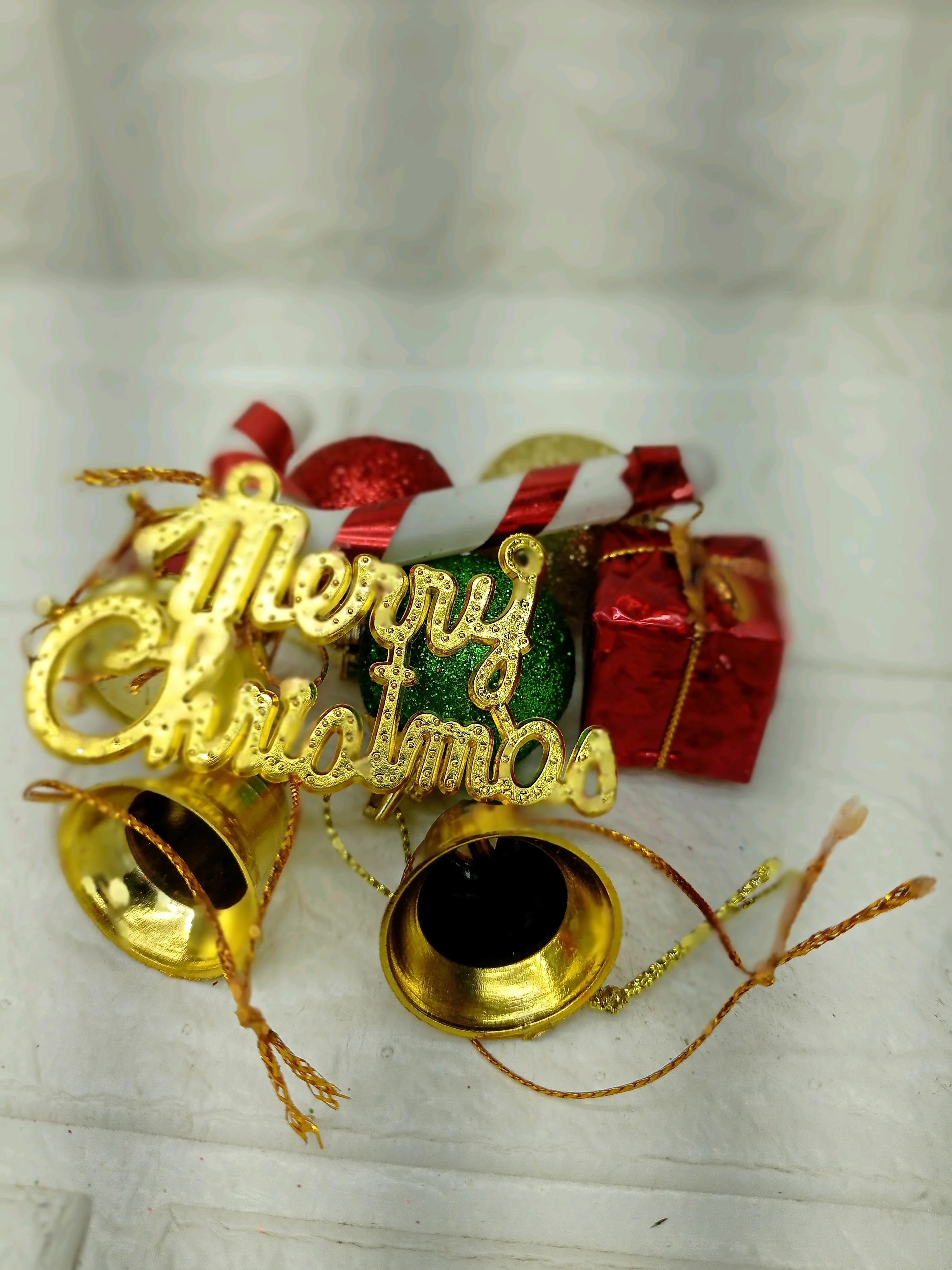 Mini christmas tree ornament set 5 - Image 3