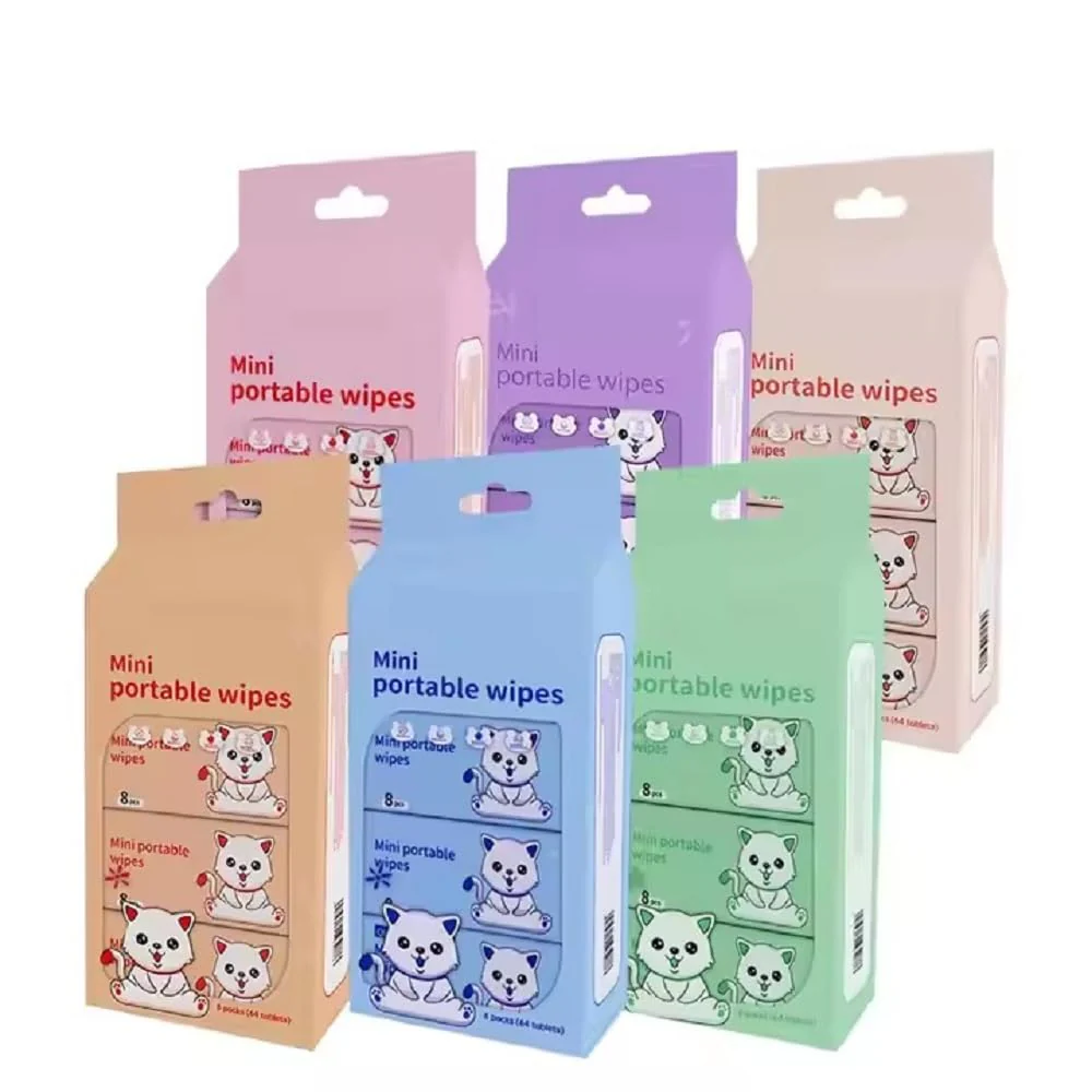 Mini portable wet wipes - Image 9