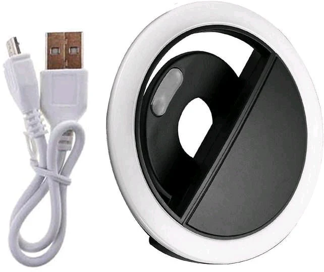 Mini selfie ring
