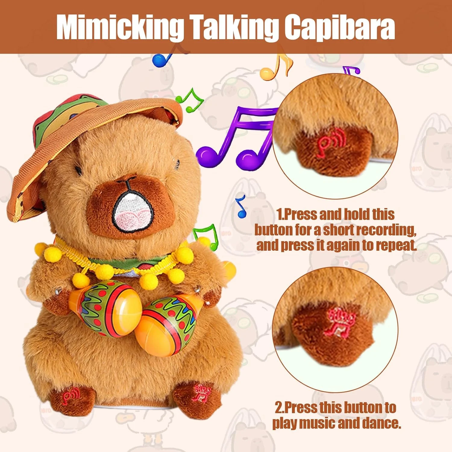 Musical funny toy - Image 2