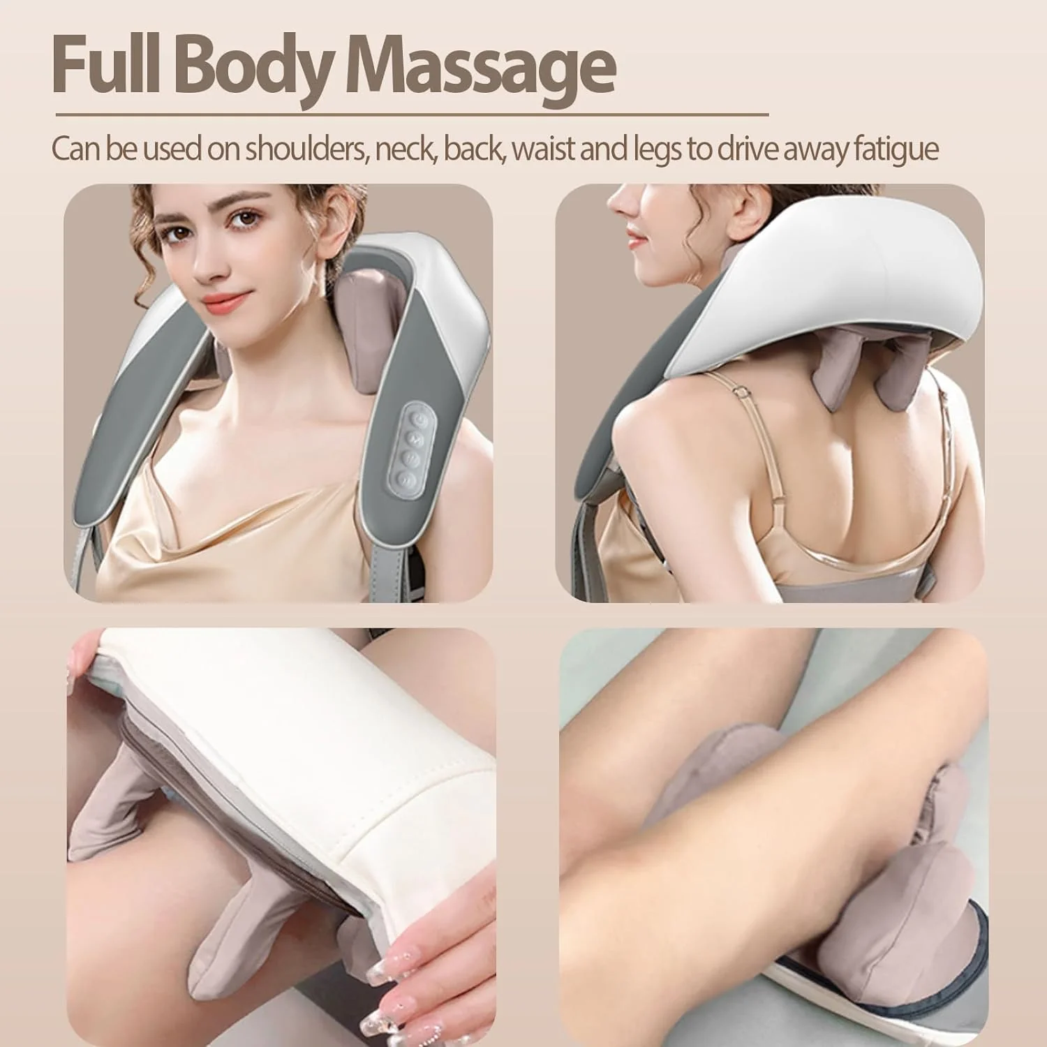 Neck and shoulders massager - Image 3