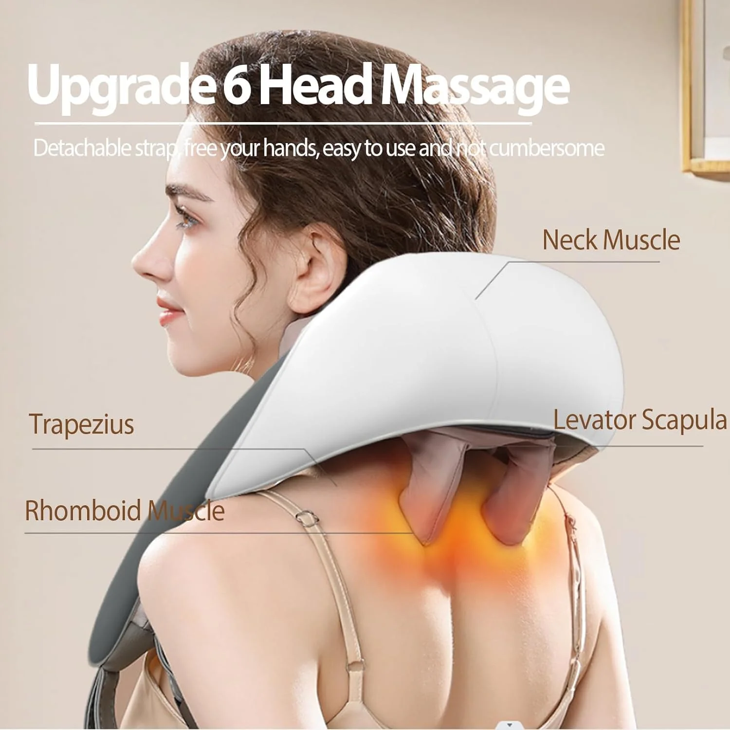 Neck and shoulders massager - Image 4