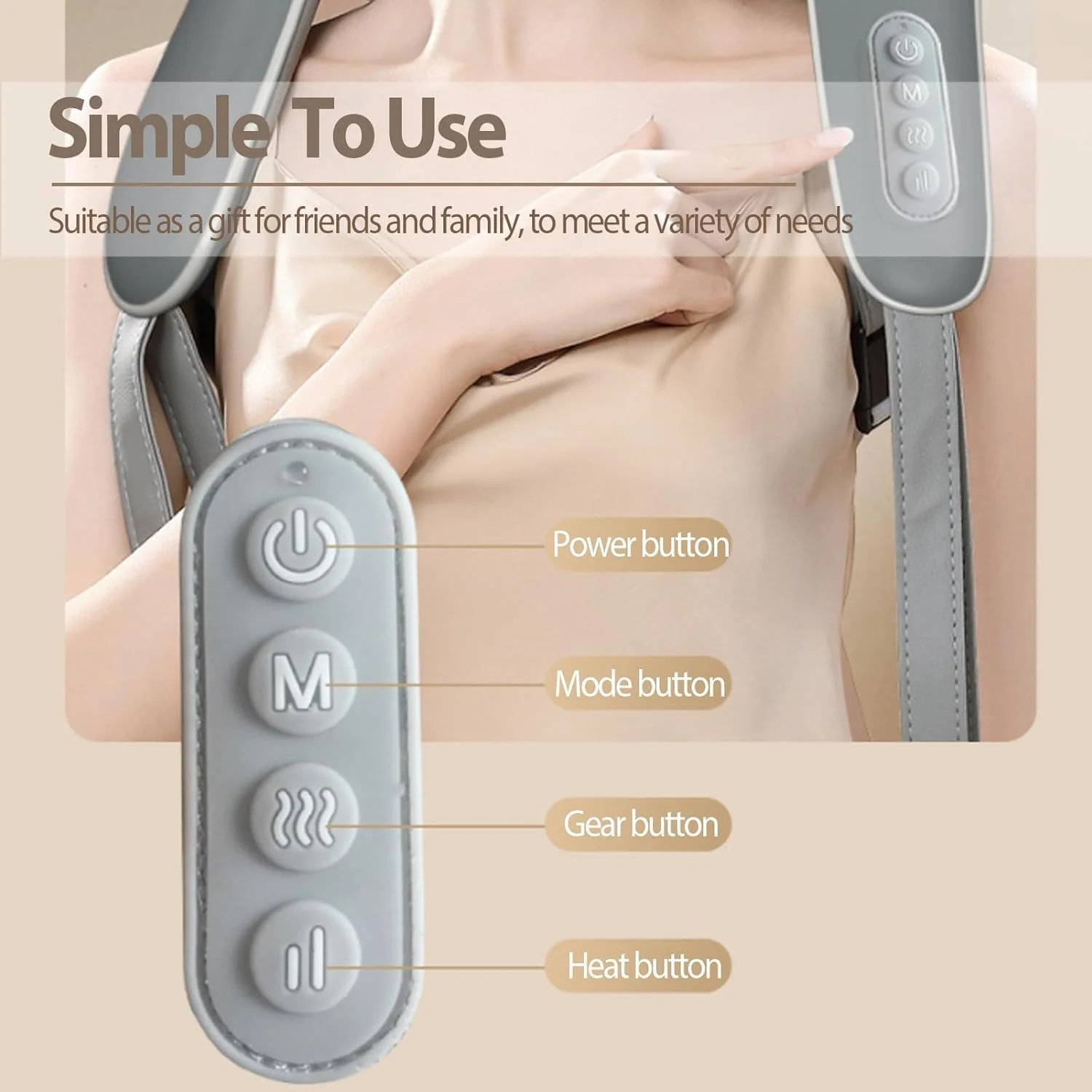 Neck and shoulders massager - Image 6