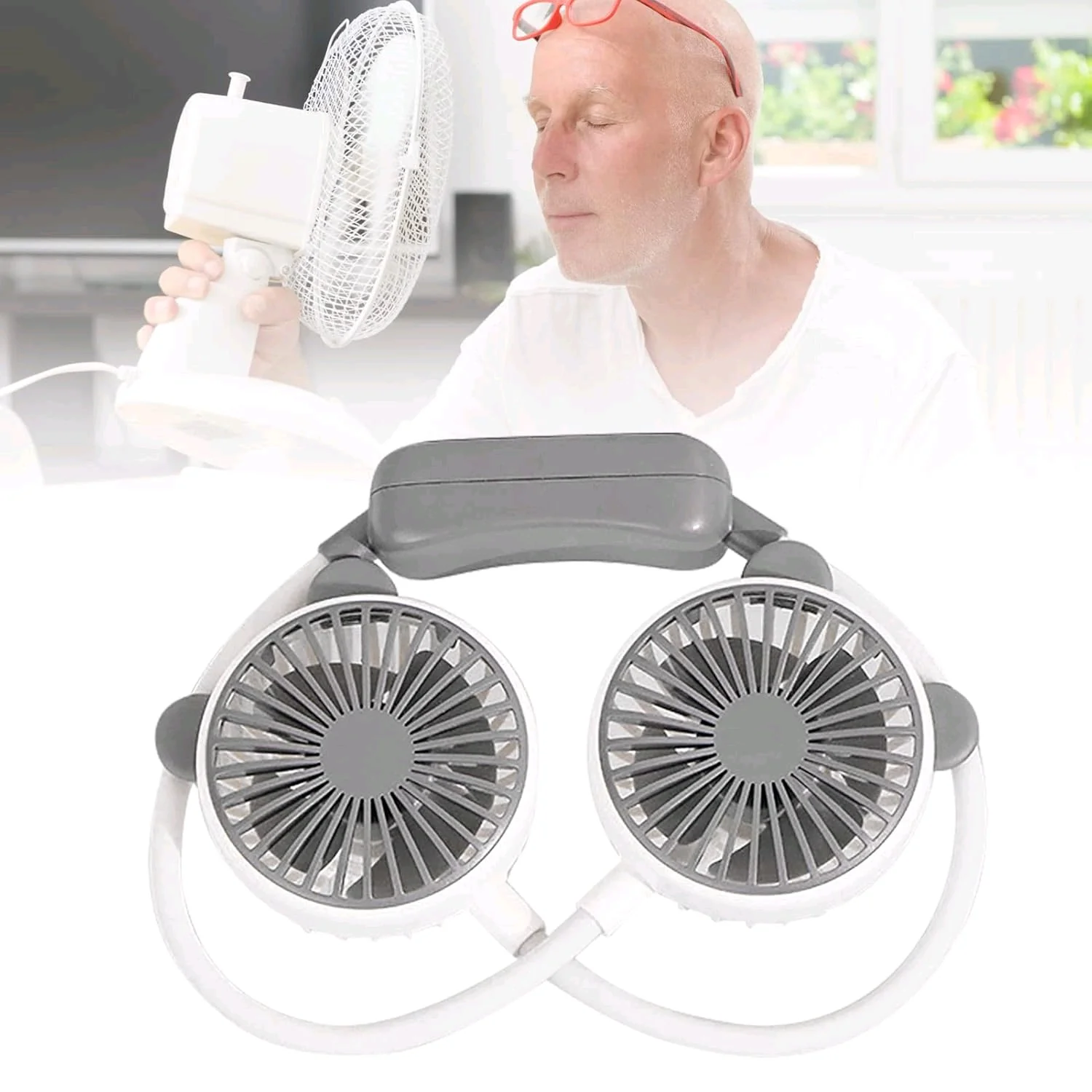 Neck Fan For Summer - Image 5