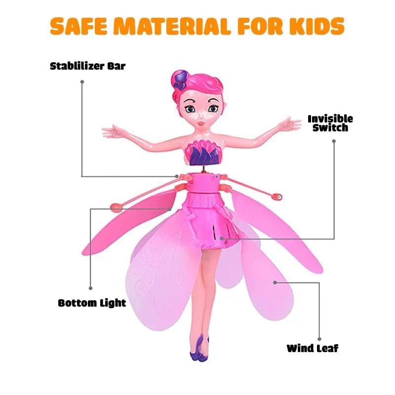 Princess Aerocraft (Flying Doll) - Image 3