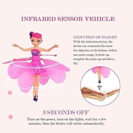 Princess Aerocraft (Flying Doll) - Image 4