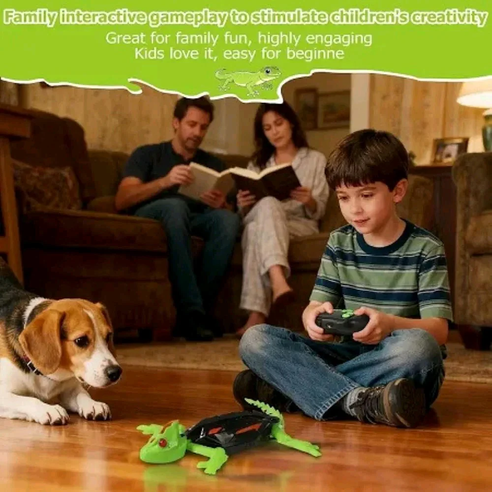 Remote Control Lizard Toy - Image 4