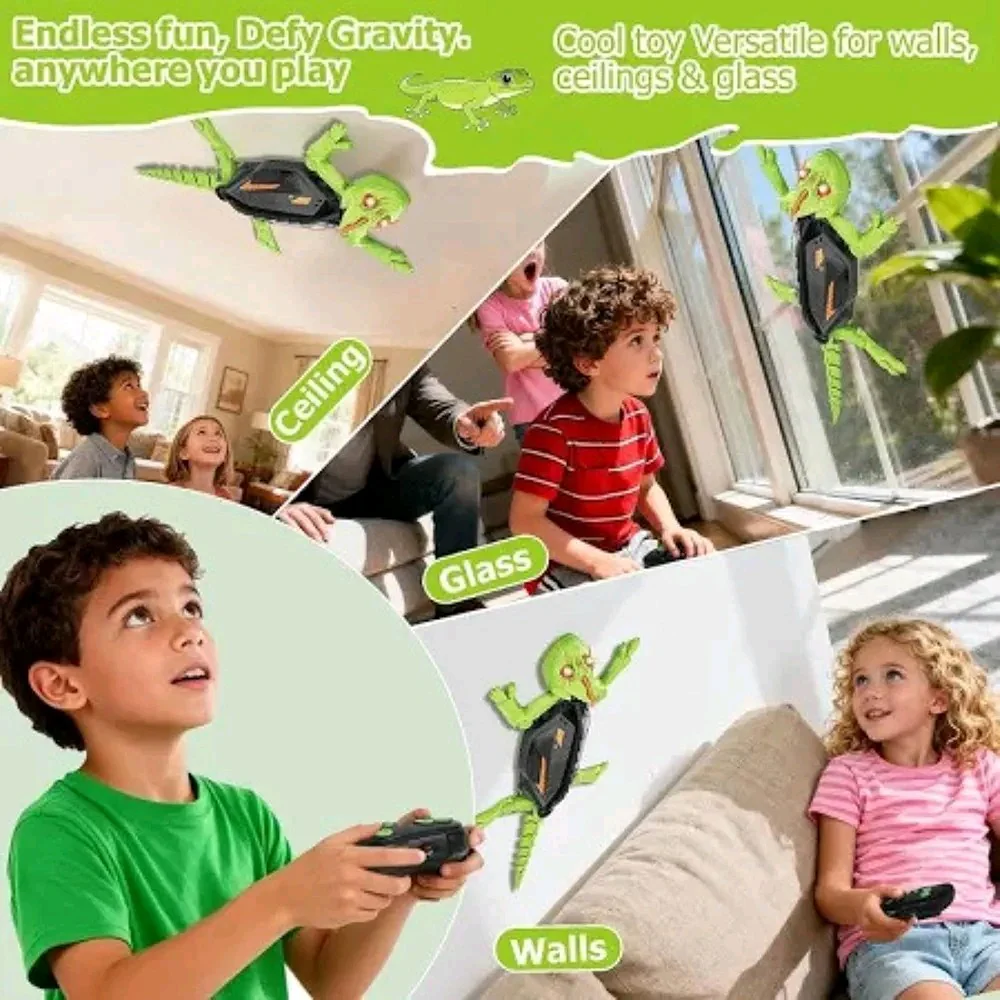 Remote Control Lizard Toy - Image 6