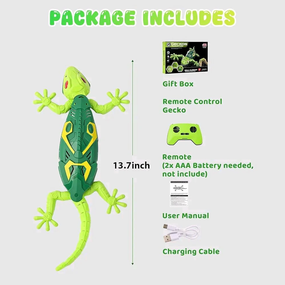 Remote Control Lizard Toy - Image 8