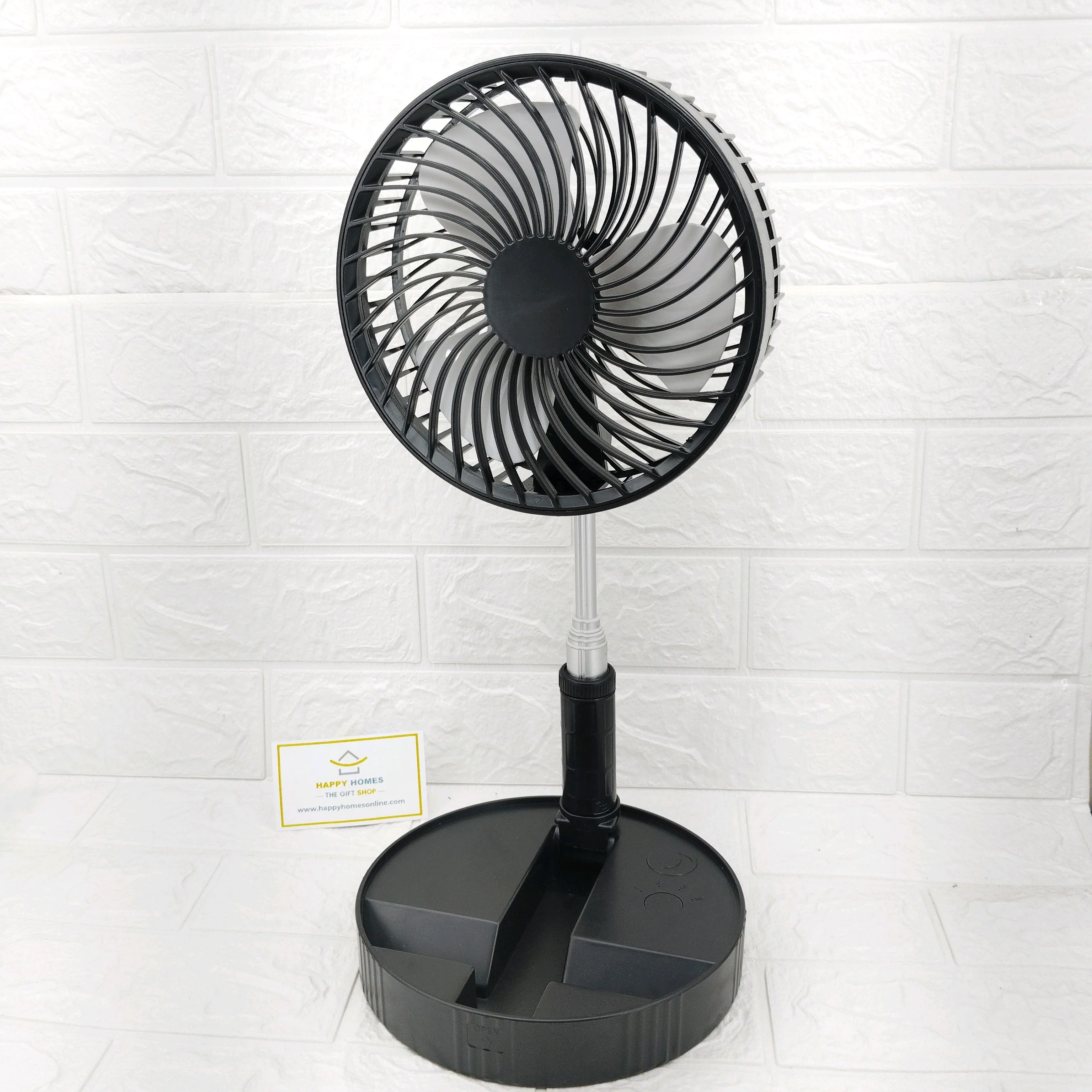 Retractable folding fan - Image 4