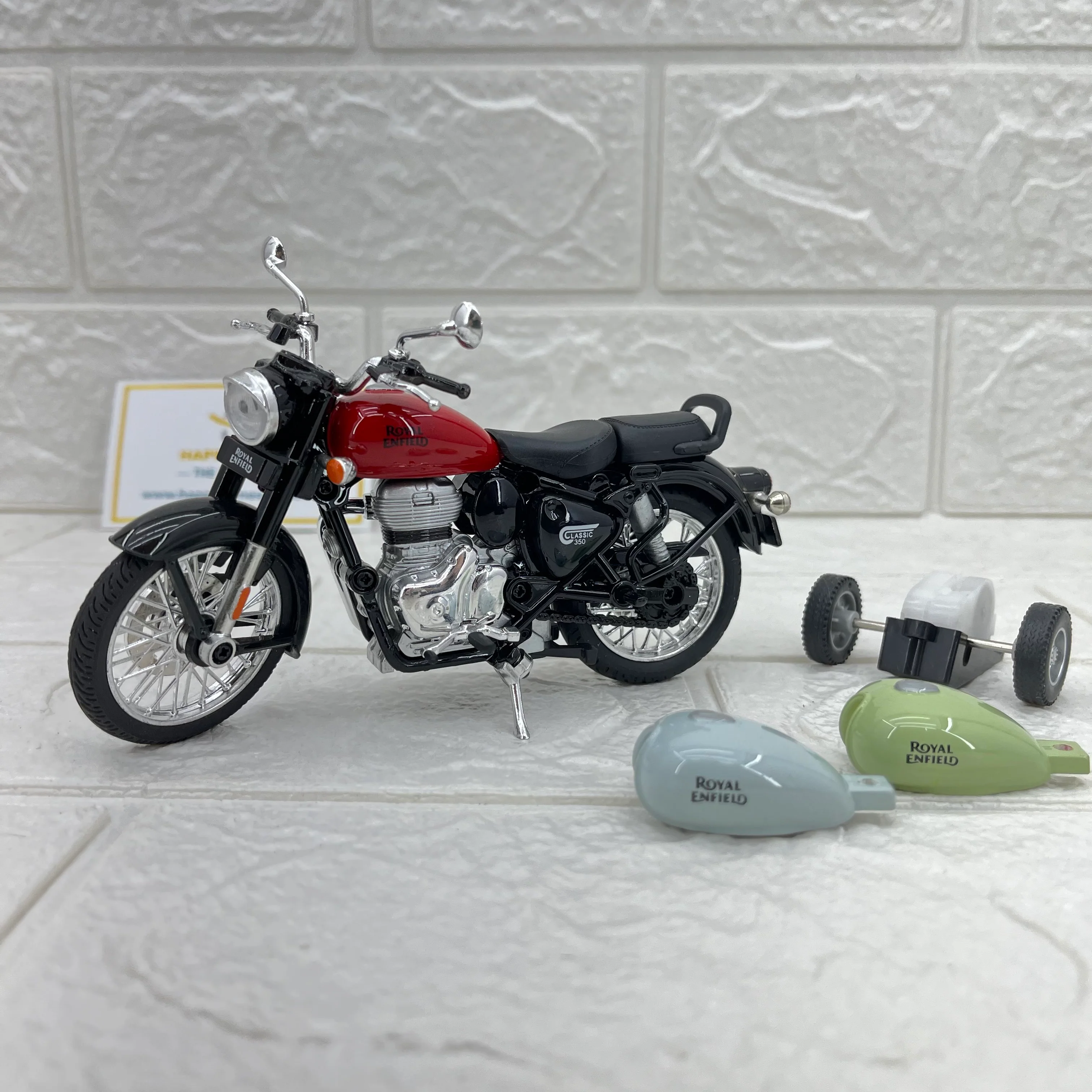 Royal enfield classic 350 1/15 scale - Image 5