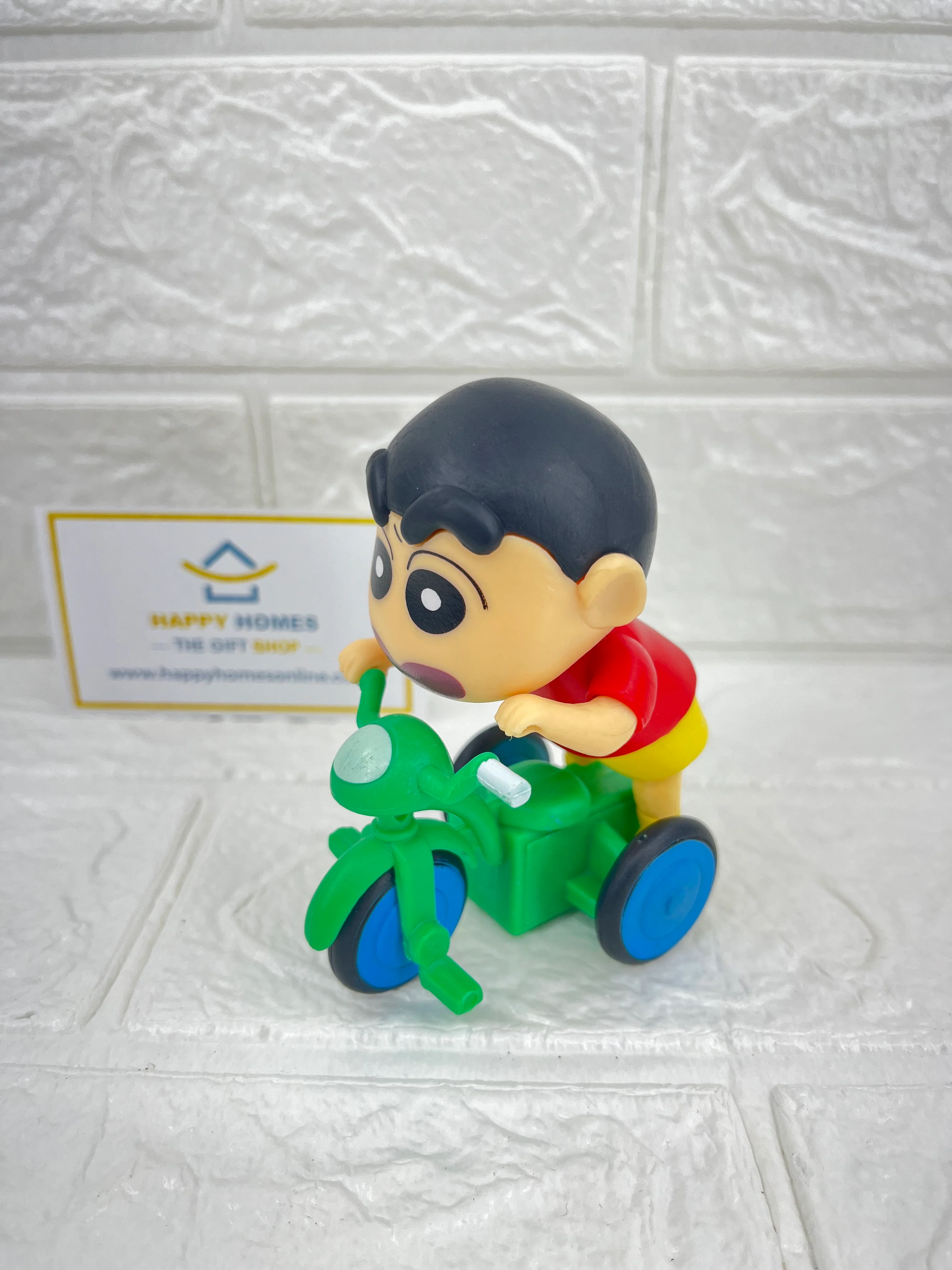 Tricycle Toy Action Shin-chan Figurine - Image 2