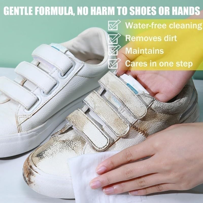 Shoes cleaner wipes - Image 3