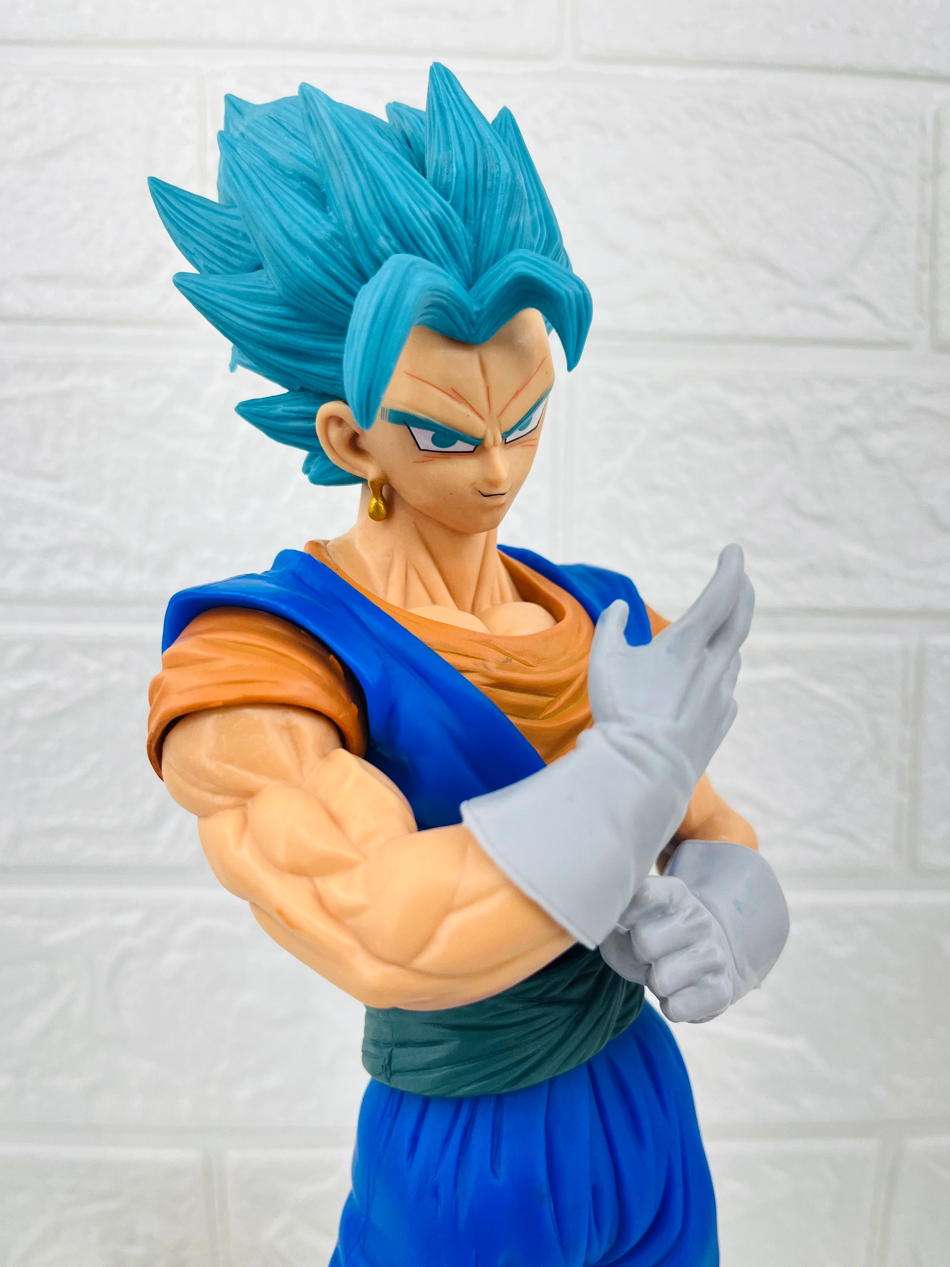 33 cm Blue Vegetto Dragon Ball Super Figurine - Image 2