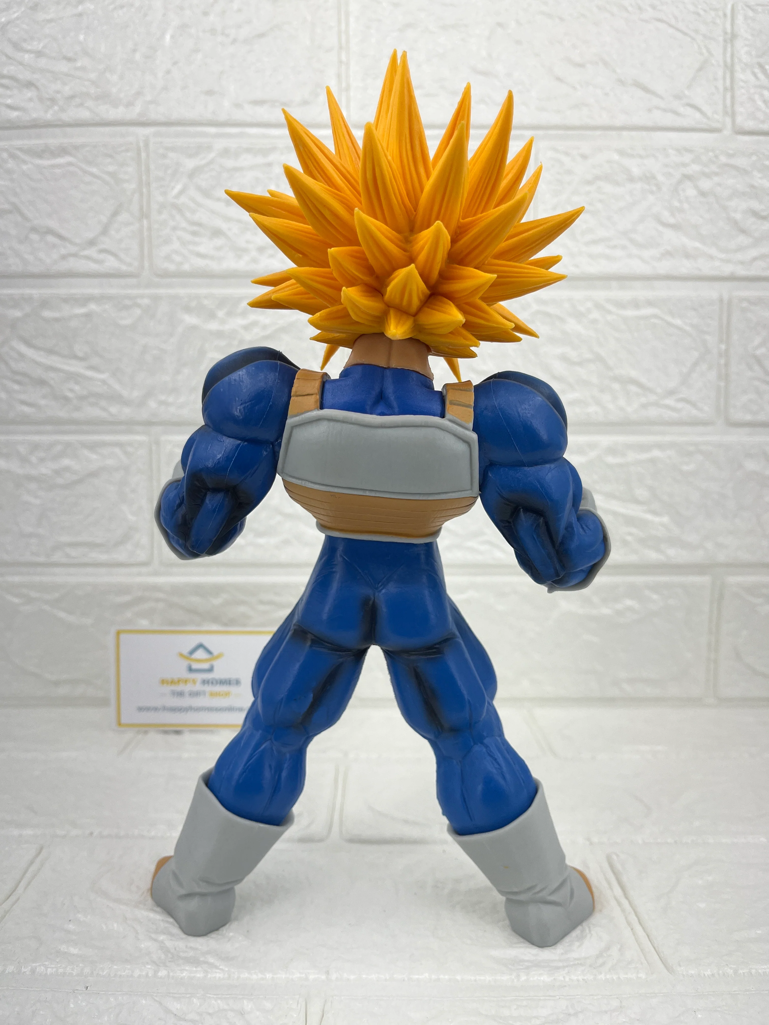 25 cm Trunks Blue Armor Super Saiyan Dragon Ball Z Figurine - Image 3