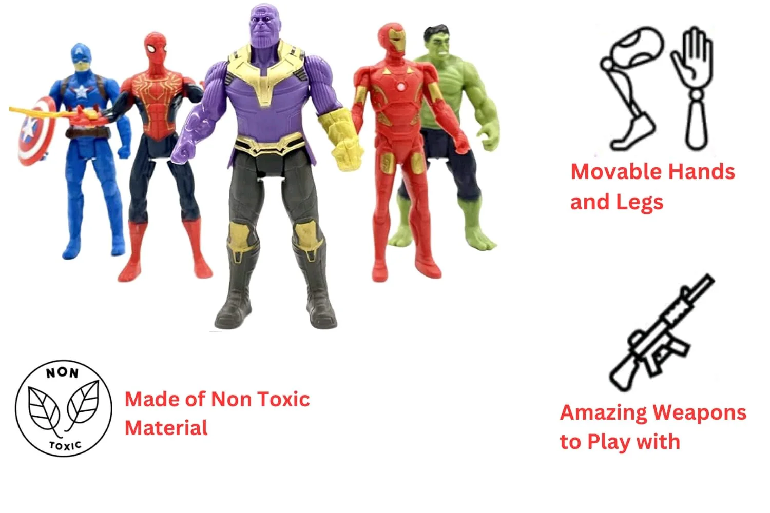 Superhero Action Set - Image 2