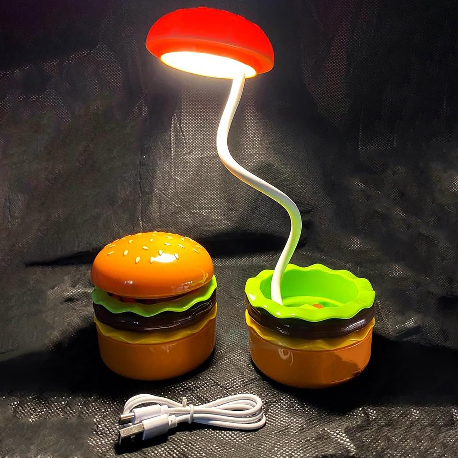 Tasty Burger Lamp - Image 4