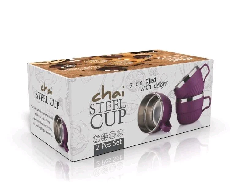 Tea cup( 2 pcs set) - Image 3