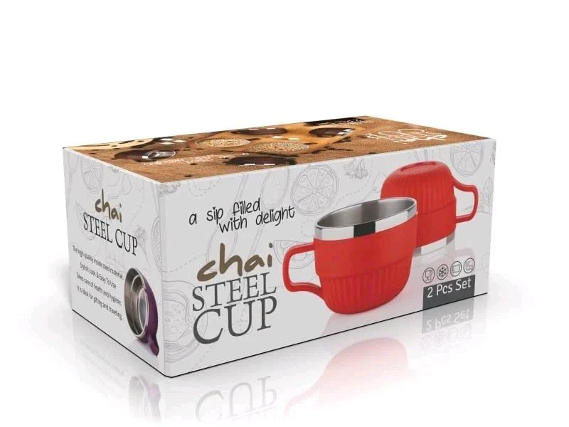 Tea cup( 2 pcs set) - Image 4