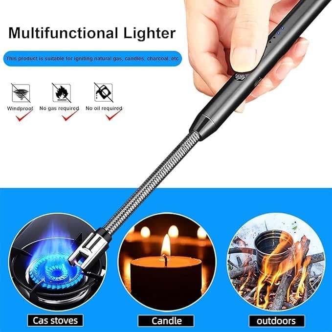 USB Rechargeable electric gas lighter - Image 3