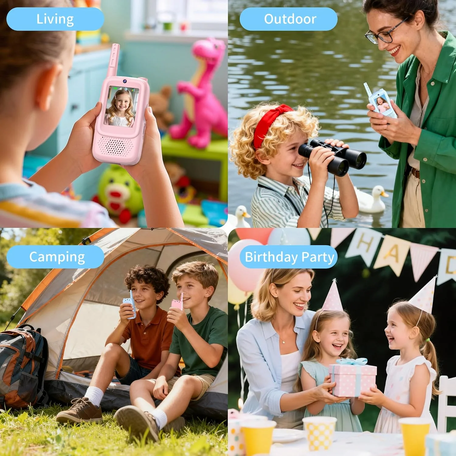 Video call walkie talkie toy for kids - Image 7