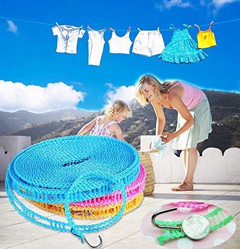 windproof anti slip clothes drying nylon rope - Image 4