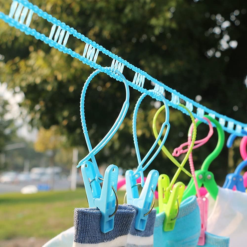windproof anti slip clothes drying nylon rope - Image 5