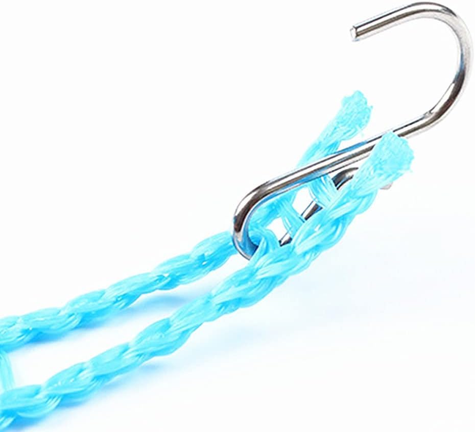 windproof anti slip clothes drying nylon rope - Image 6