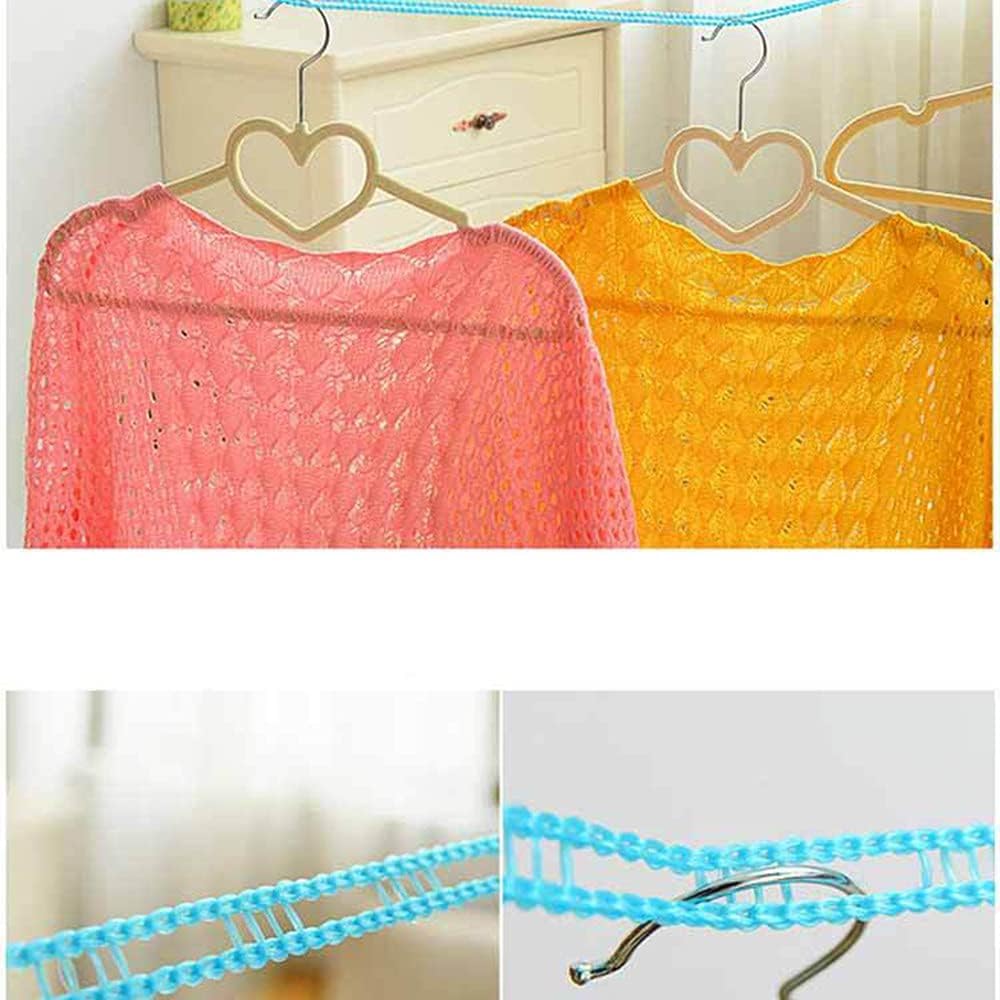 windproof anti slip clothes drying nylon rope - Image 8