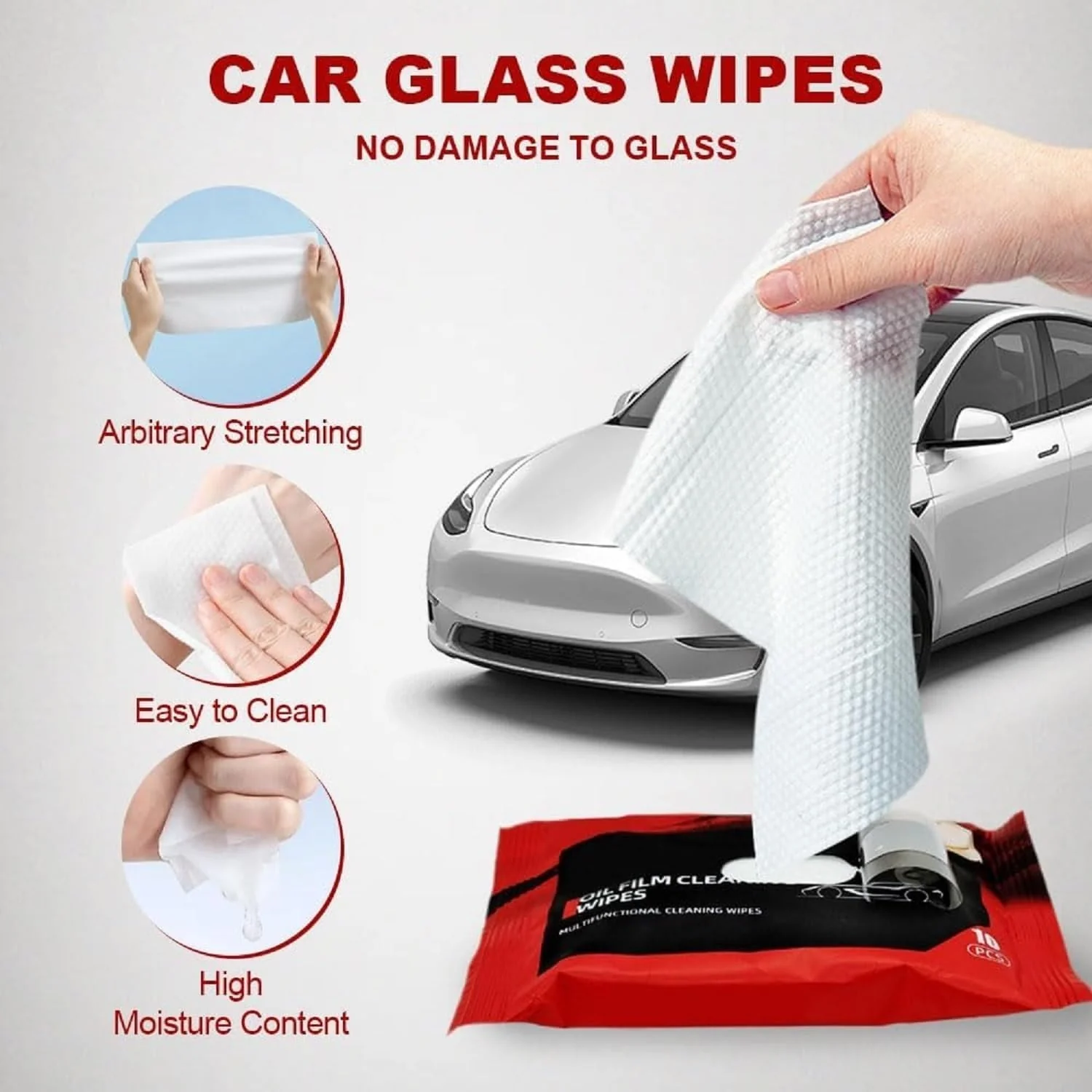 Yikexin oil film cleaning wipes - Image 5