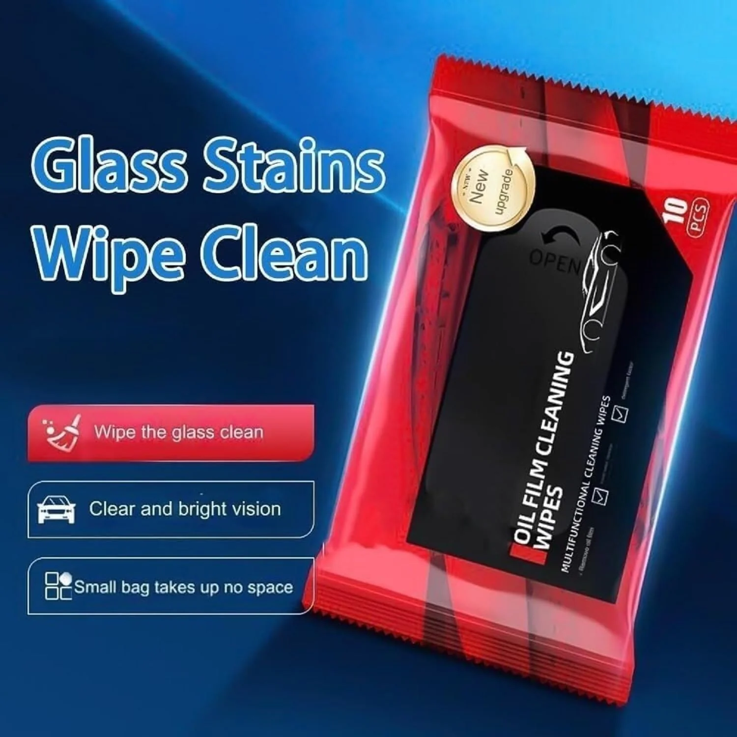 Yikexin oil film cleaning wipes - Image 7