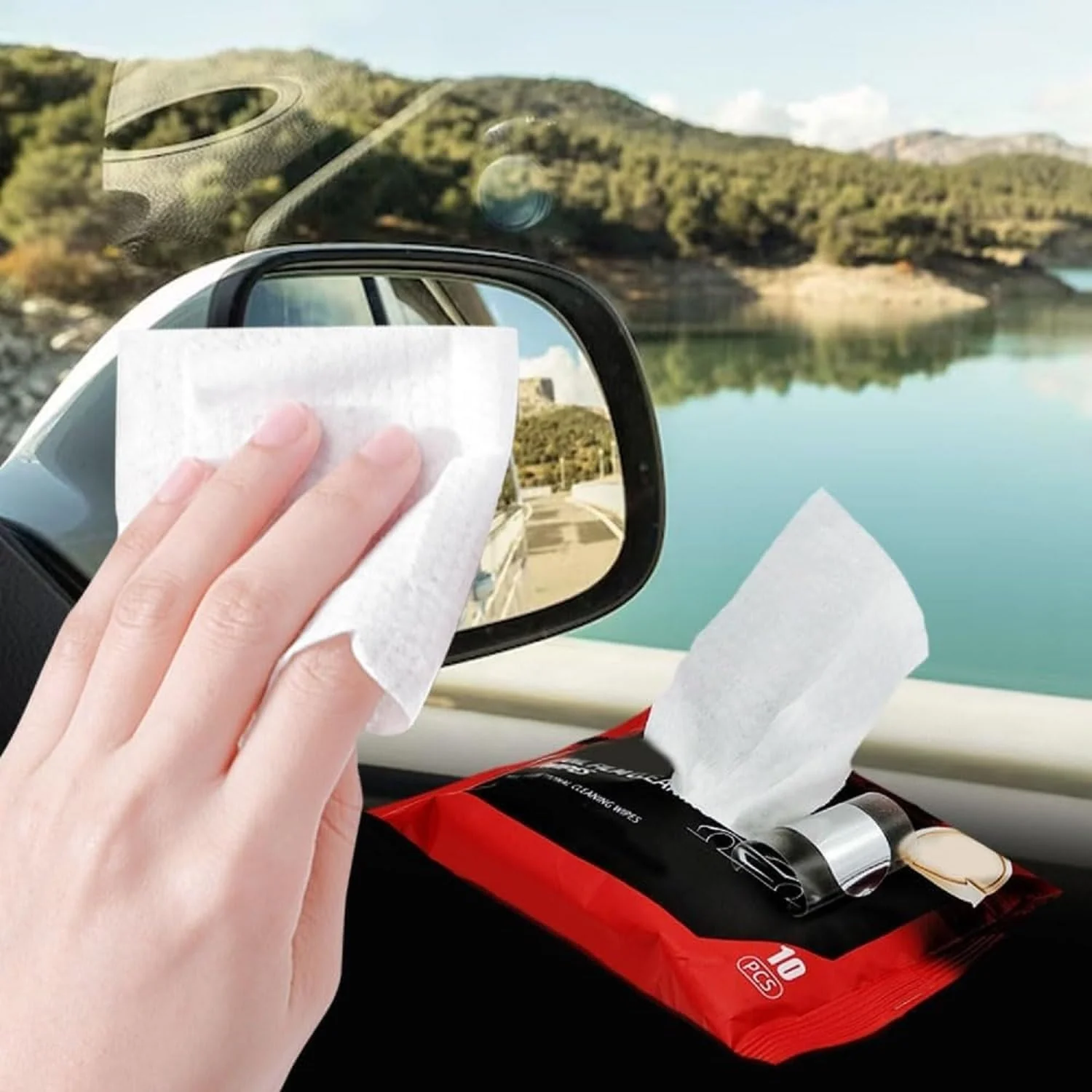 Yikexin oil film cleaning wipes - Image 8